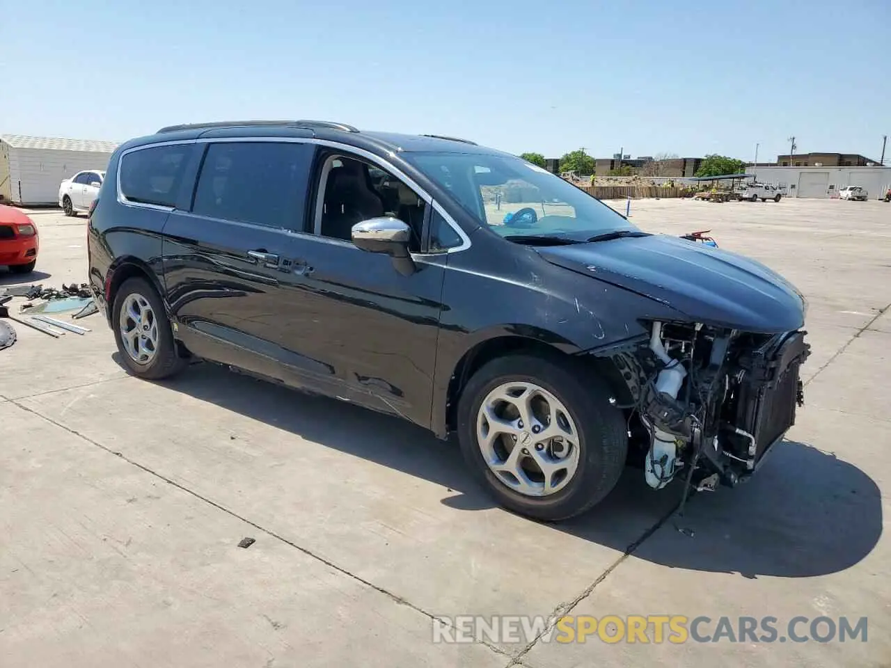 4 Photograph of a damaged car 2C4RC1GG3NR234282 CHRYSLER PACIFICA 2022