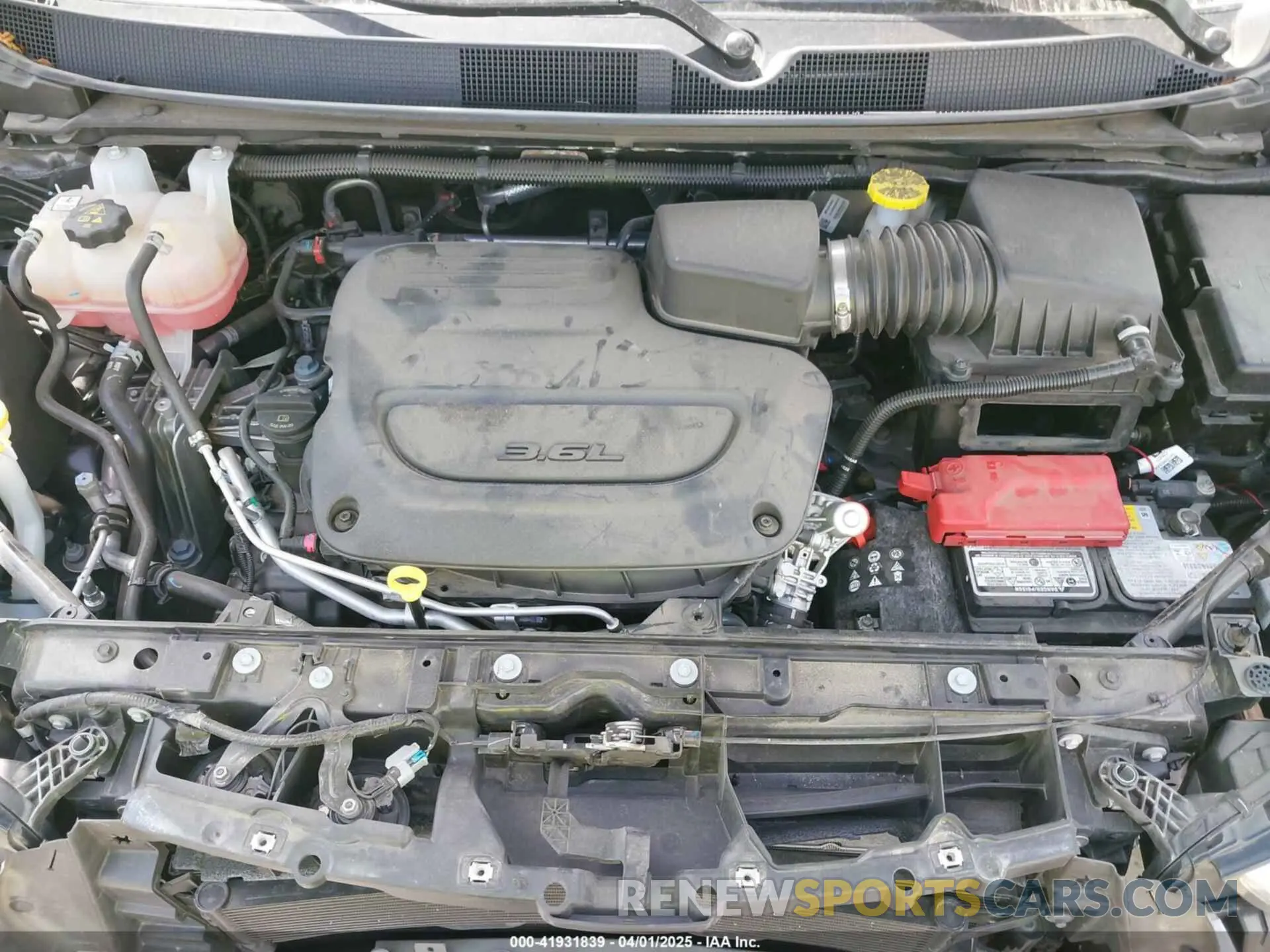 10 Фотография поврежденного автомобиля 2C4RC1GG6NR201079 CHRYSLER PACIFICA 2022