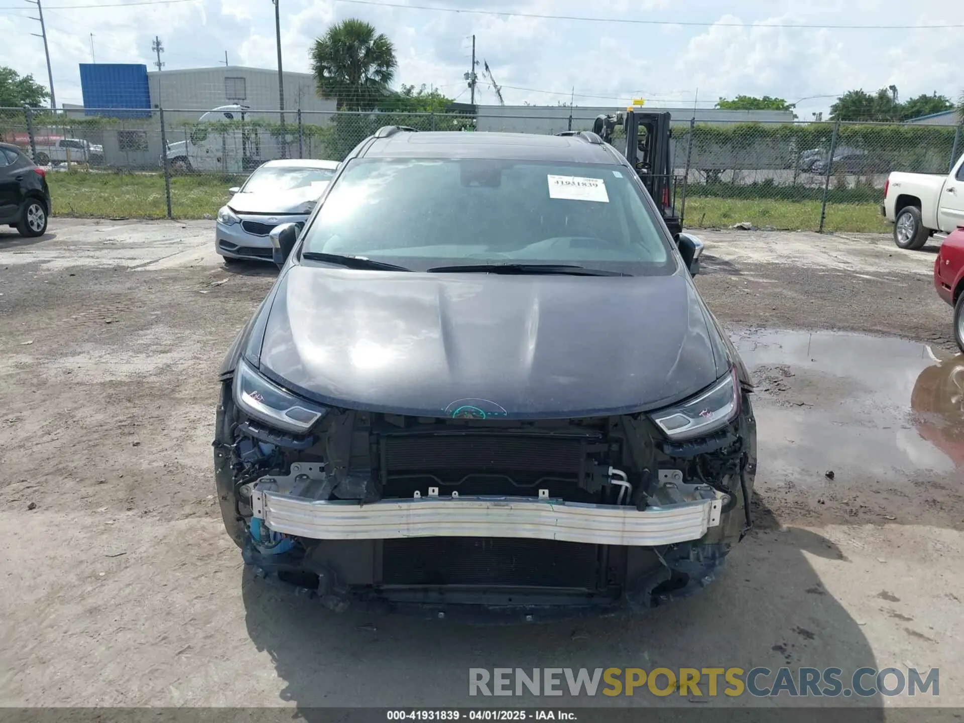 6 Фотография поврежденного автомобиля 2C4RC1GG6NR201079 CHRYSLER PACIFICA 2022