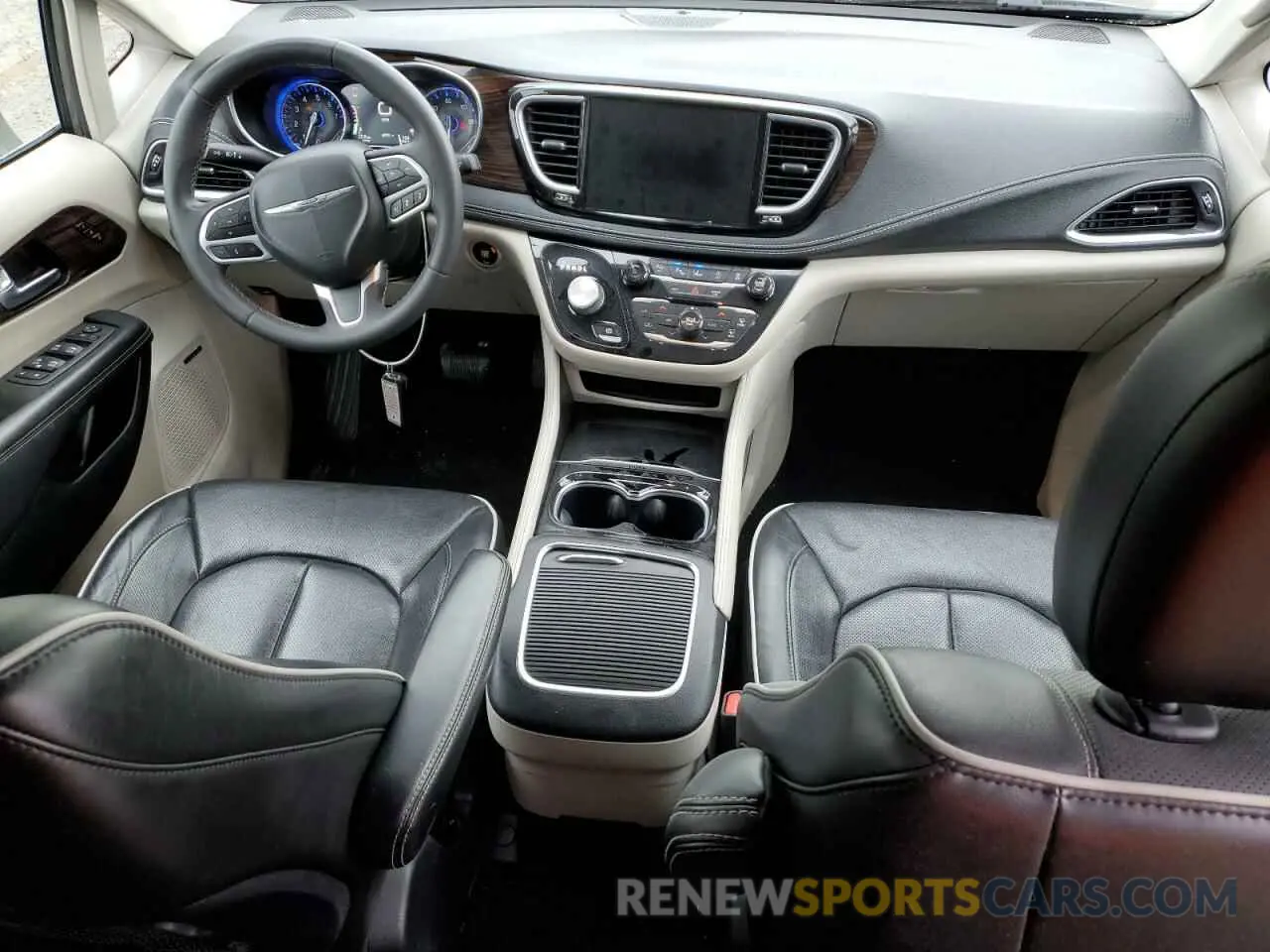 8 Фотография поврежденного автомобиля 2C4RC1GG9NR182401 CHRYSLER PACIFICA 2022