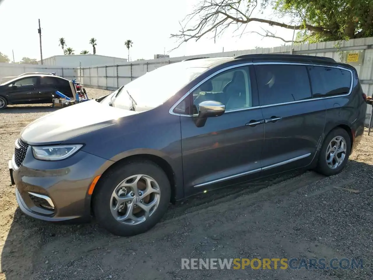 1 Фотография поврежденного автомобиля 2C4RC1GGXNR215860 CHRYSLER PACIFICA 2022