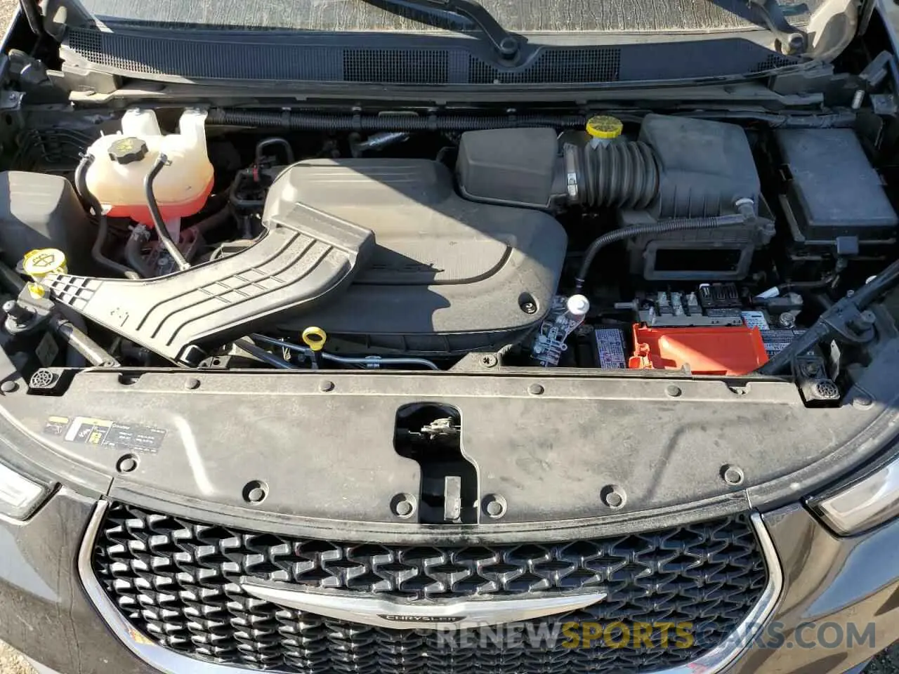 12 Фотография поврежденного автомобиля 2C4RC1GGXNR215860 CHRYSLER PACIFICA 2022