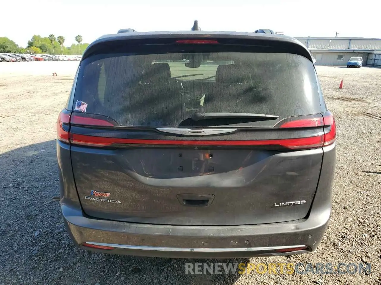 6 Фотография поврежденного автомобиля 2C4RC1GGXNR215860 CHRYSLER PACIFICA 2022