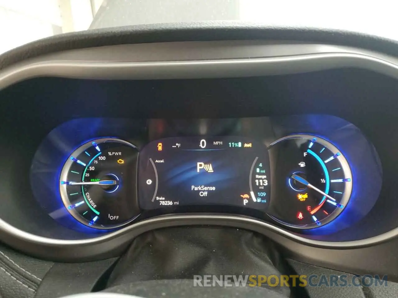 9 Фотография поврежденного автомобиля 2C4RC1L76NR121111 CHRYSLER PACIFICA 2022