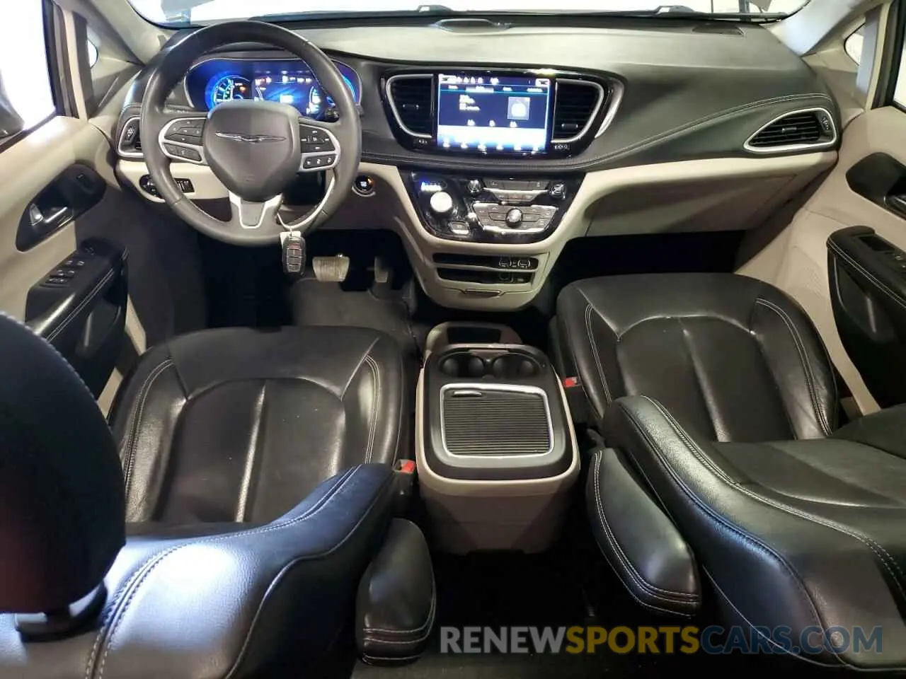 8 Фотография поврежденного автомобиля 2C4RC1L79NR189550 CHRYSLER PACIFICA 2022