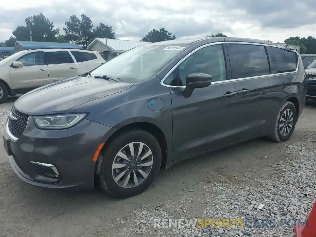 1 Фотография поврежденного автомобиля 2C4RC1L7XNR161269 CHRYSLER PACIFICA 2022