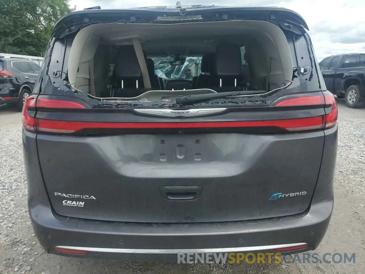 6 Фотография поврежденного автомобиля 2C4RC1L7XNR161269 CHRYSLER PACIFICA 2022