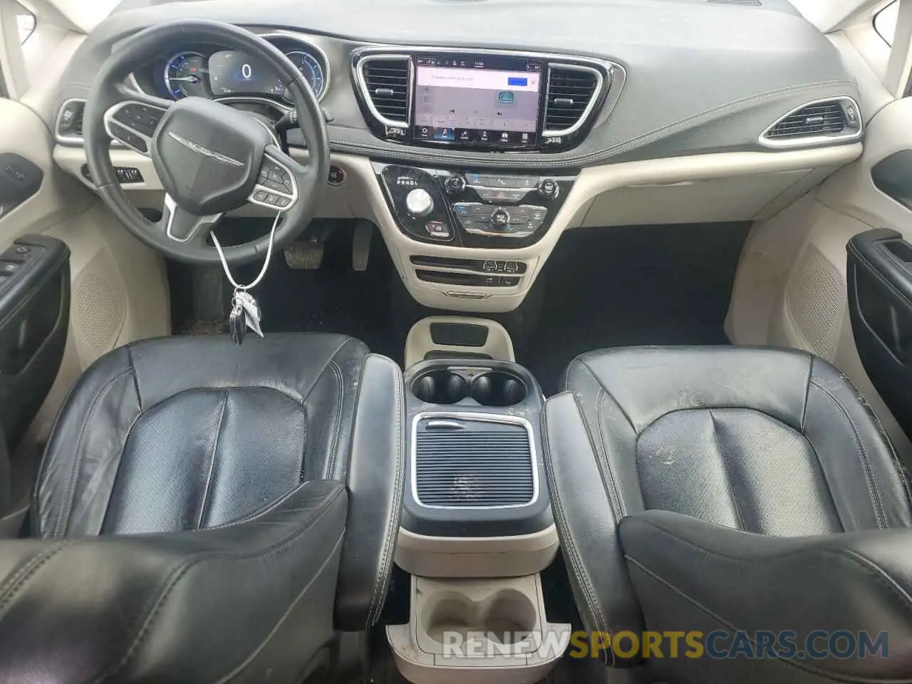 8 Фотография поврежденного автомобиля 2C4RC1L7XNR161269 CHRYSLER PACIFICA 2022