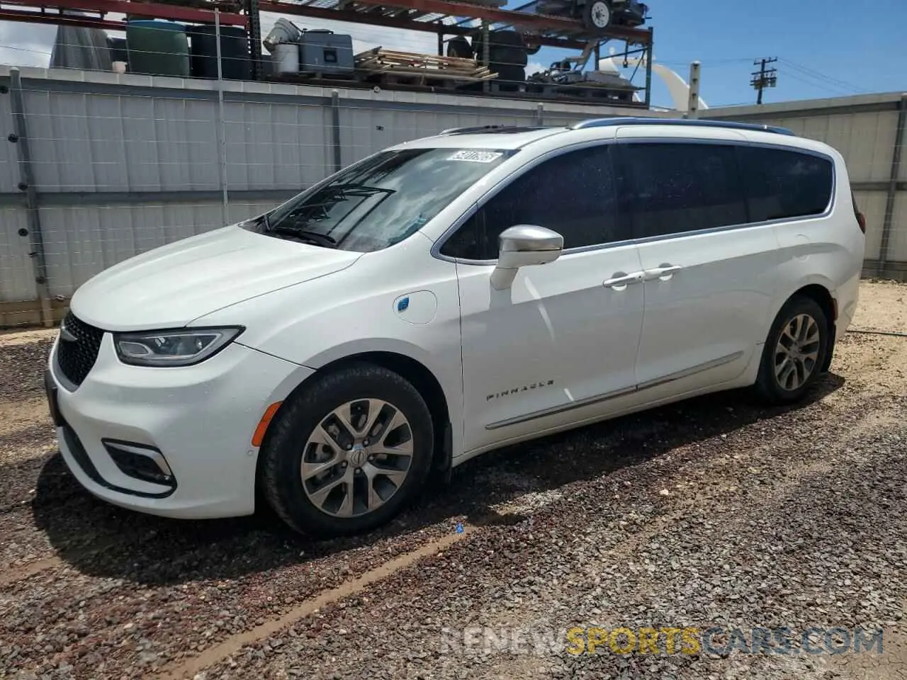 1 Фотография поврежденного автомобиля 2C4RC1N72NR224815 CHRYSLER PACIFICA 2022
