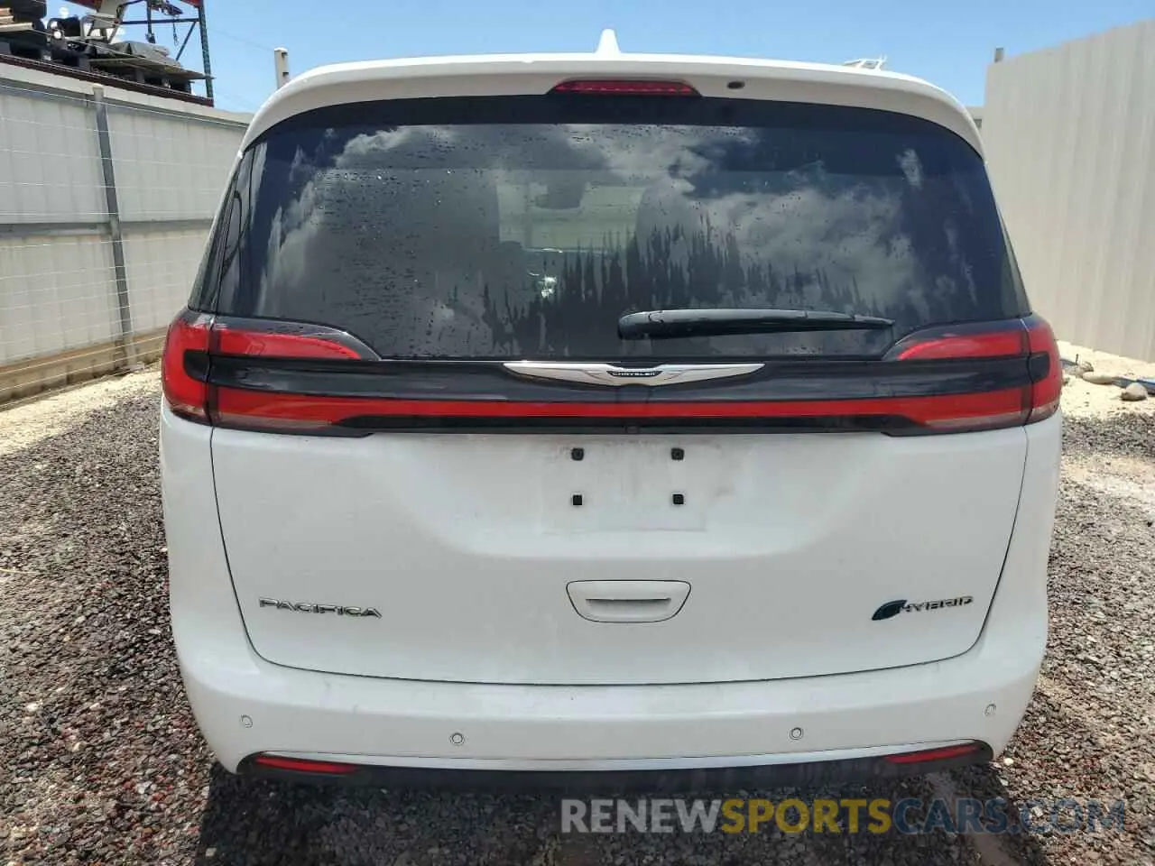 6 Фотография поврежденного автомобиля 2C4RC1N72NR224815 CHRYSLER PACIFICA 2022