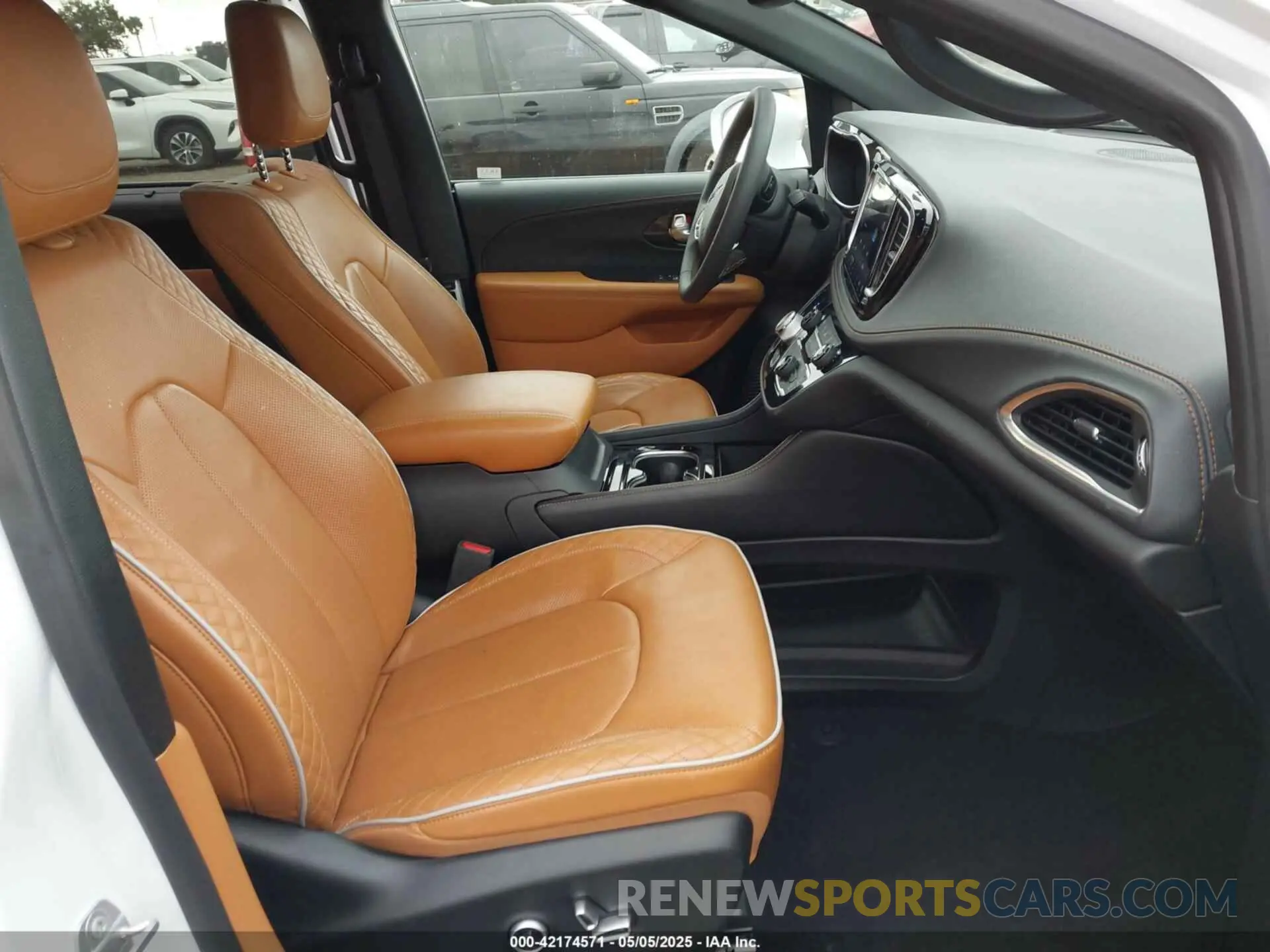 5 Фотография поврежденного автомобиля 2C4RC1PG9NR139791 CHRYSLER PACIFICA 2022