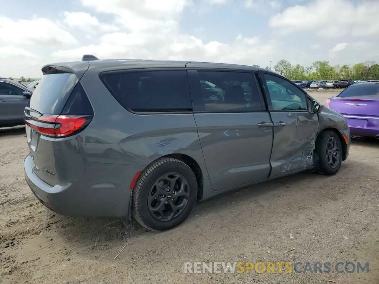 3 Photograph of a damaged car 2C4RC1S71NR148749 CHRYSLER PACIFICA 2022