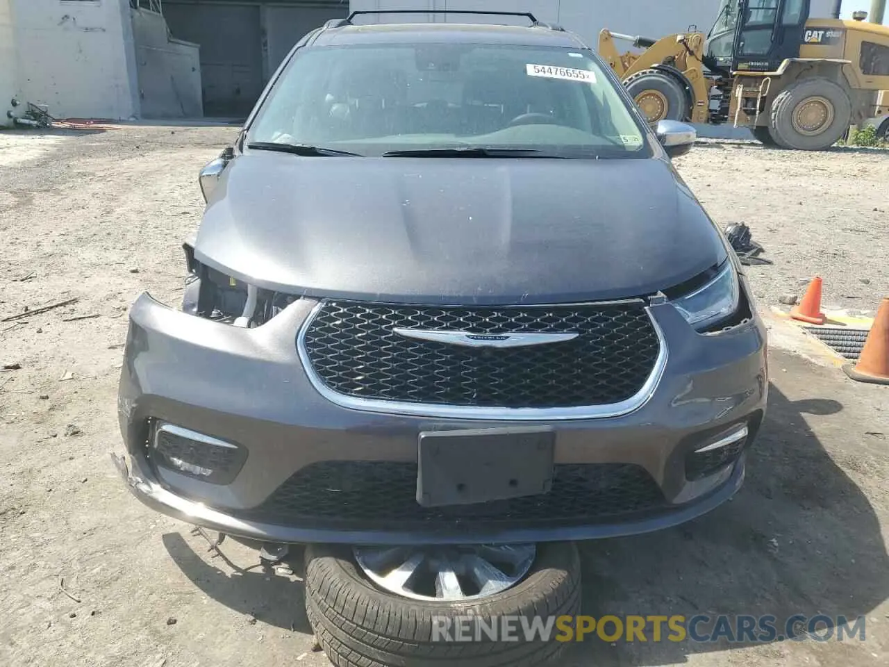 5 Photograph of a damaged car 2C4RC1S76NR196781 CHRYSLER PACIFICA 2022