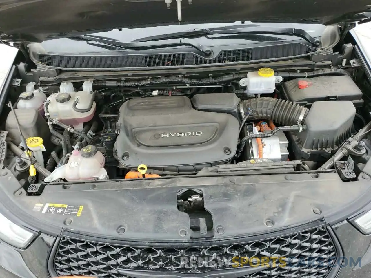 12 Photograph of a damaged car 2C4RC1S76NR207827 CHRYSLER PACIFICA 2022