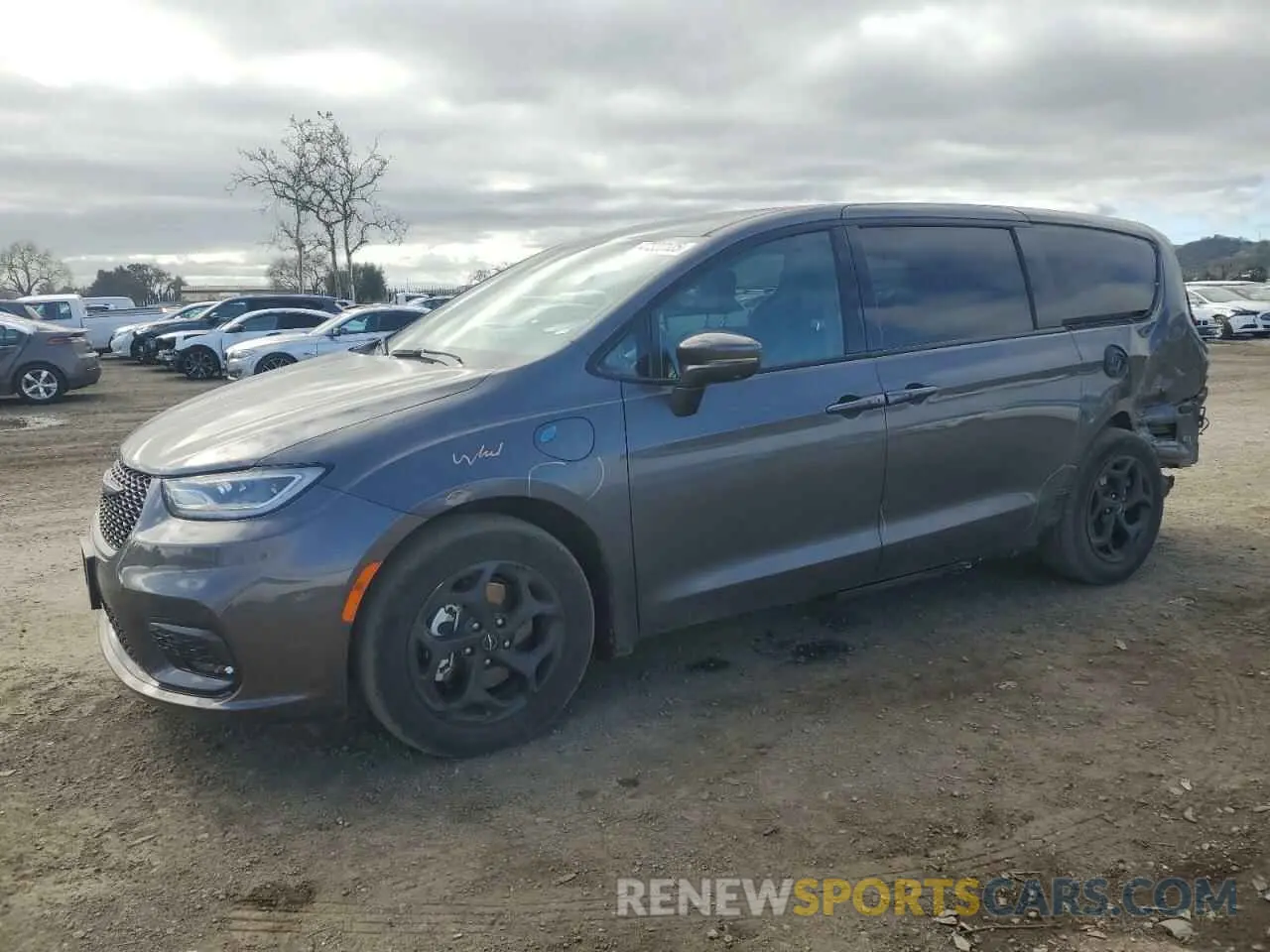 1 Фотография поврежденного автомобиля 2C4RC1S77NR208193 CHRYSLER PACIFICA 2022