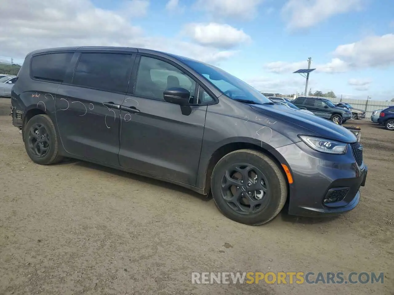4 Фотография поврежденного автомобиля 2C4RC1S77NR208193 CHRYSLER PACIFICA 2022