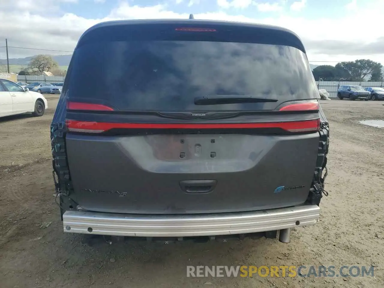 6 Фотография поврежденного автомобиля 2C4RC1S77NR208193 CHRYSLER PACIFICA 2022