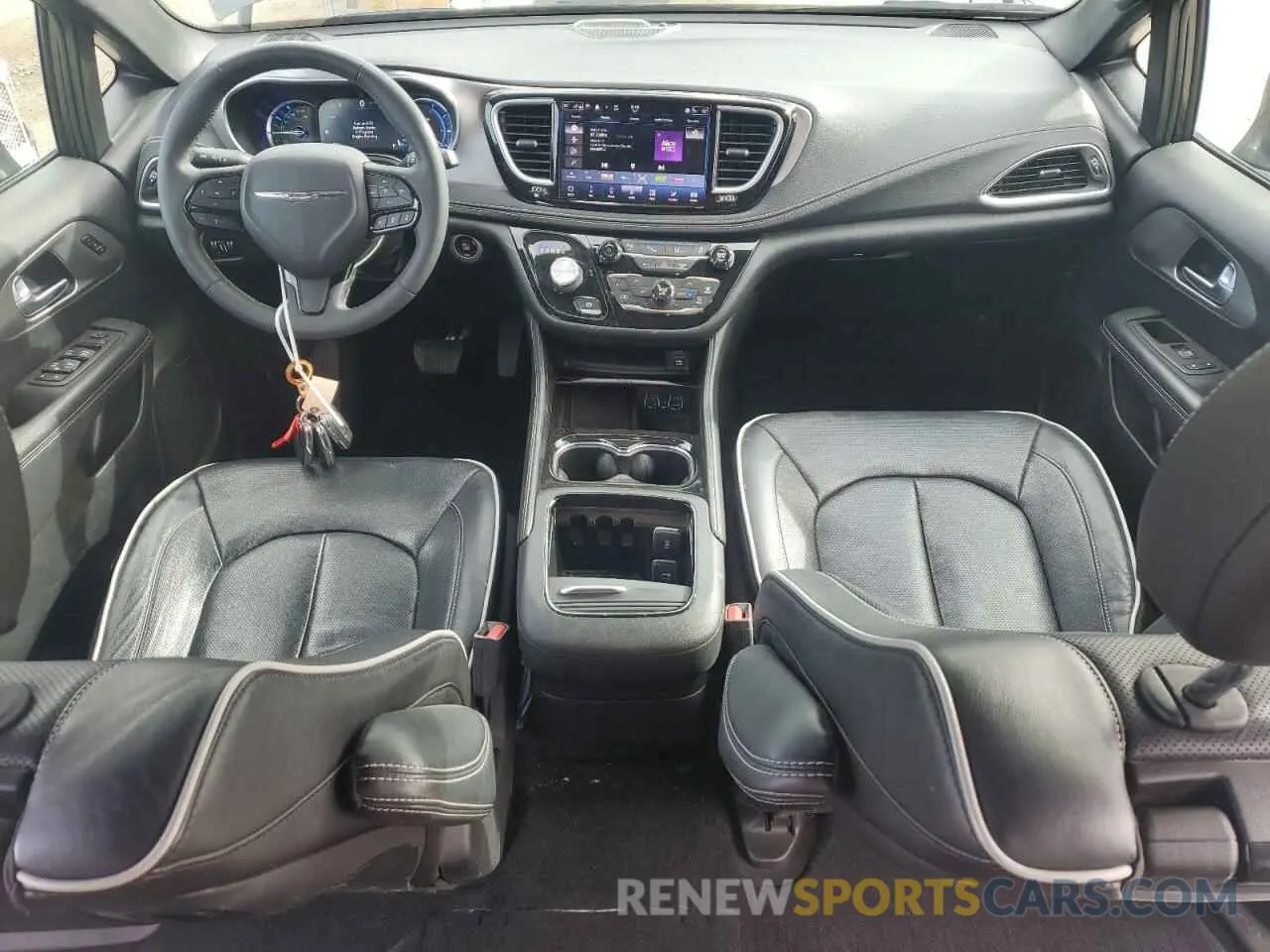 8 Фотография поврежденного автомобиля 2C4RC1S77NR208193 CHRYSLER PACIFICA 2022