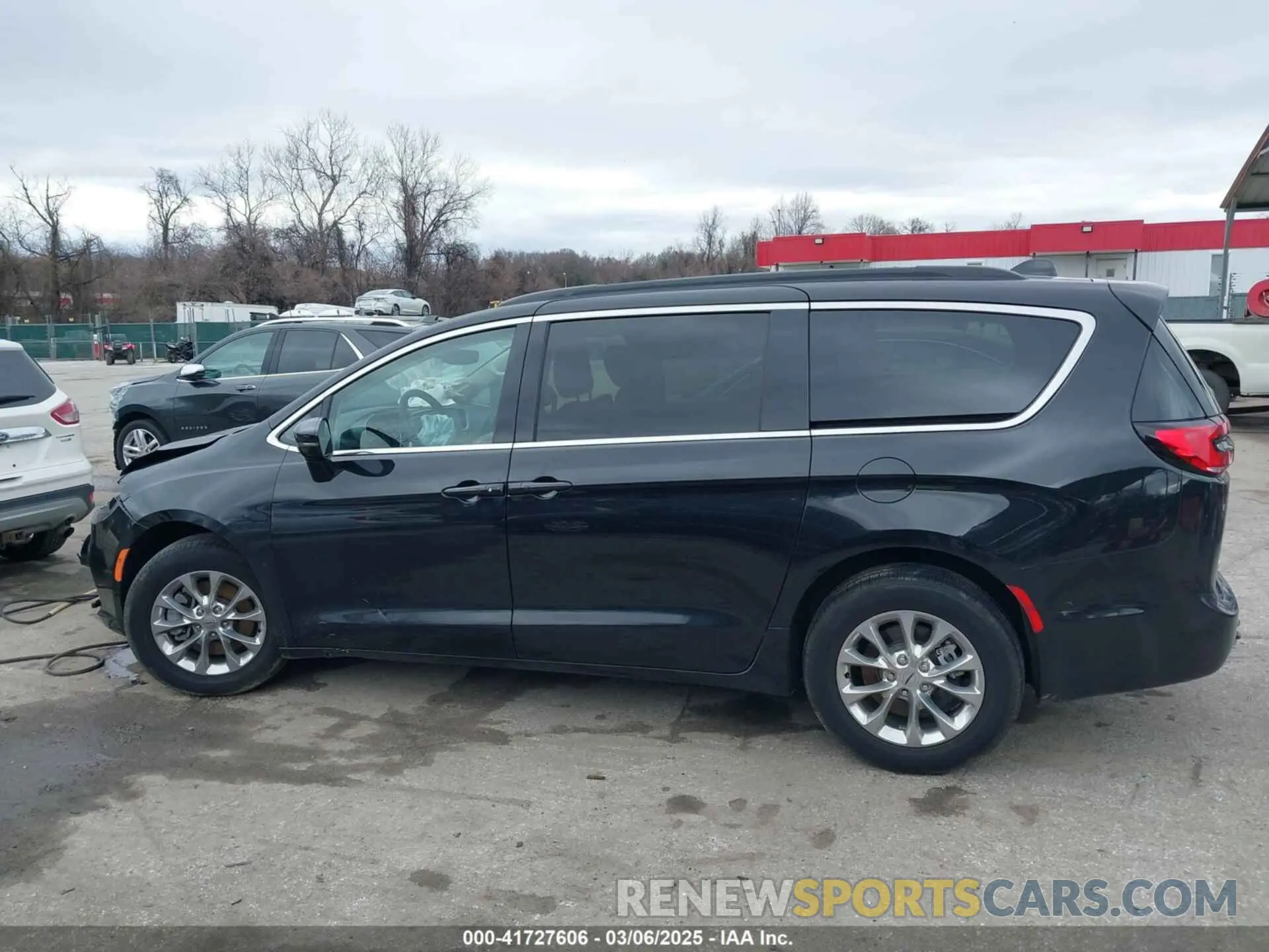 14 Фотография поврежденного автомобиля 2C4RC3BG6NR164599 CHRYSLER PACIFICA 2022