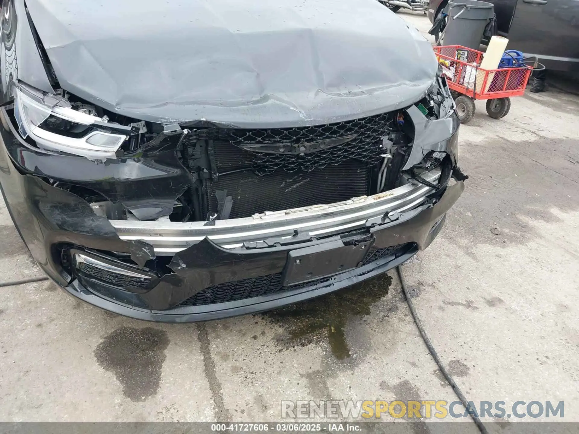 6 Фотография поврежденного автомобиля 2C4RC3BG6NR164599 CHRYSLER PACIFICA 2022