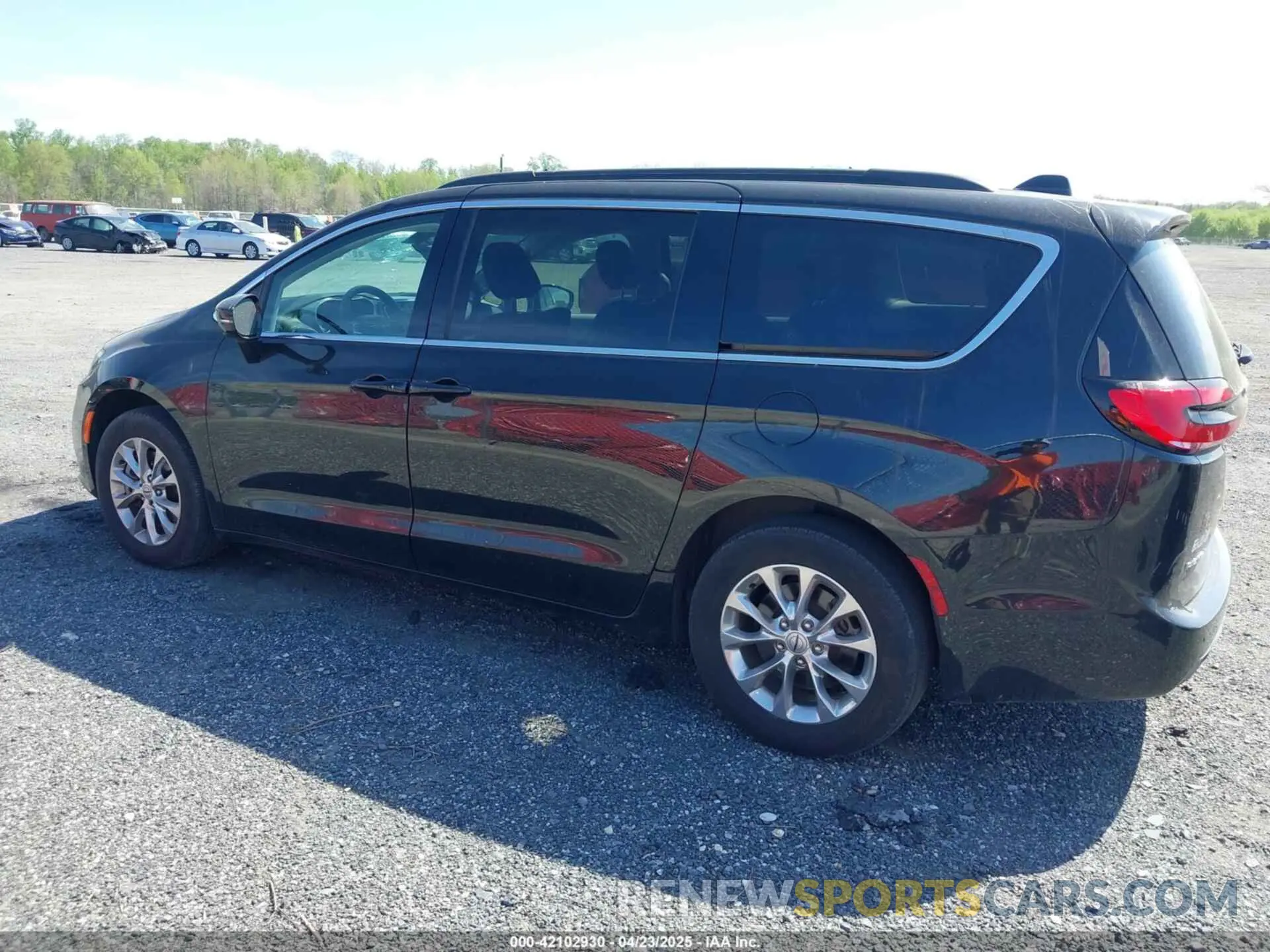14 Фотография поврежденного автомобиля 2C4RC3BG8NR228030 CHRYSLER PACIFICA 2022