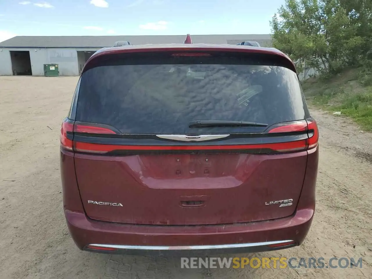 6 Photograph of a damaged car 2C4RC3GG1NR200689 CHRYSLER PACIFICA 2022