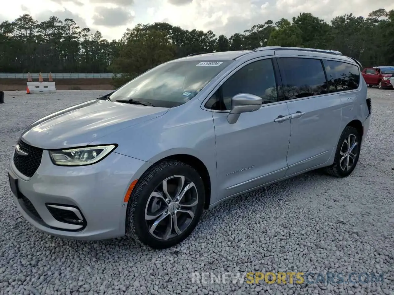 1 Фотография поврежденного автомобиля 2C4RC3PG3NR203089 CHRYSLER PACIFICA 2022