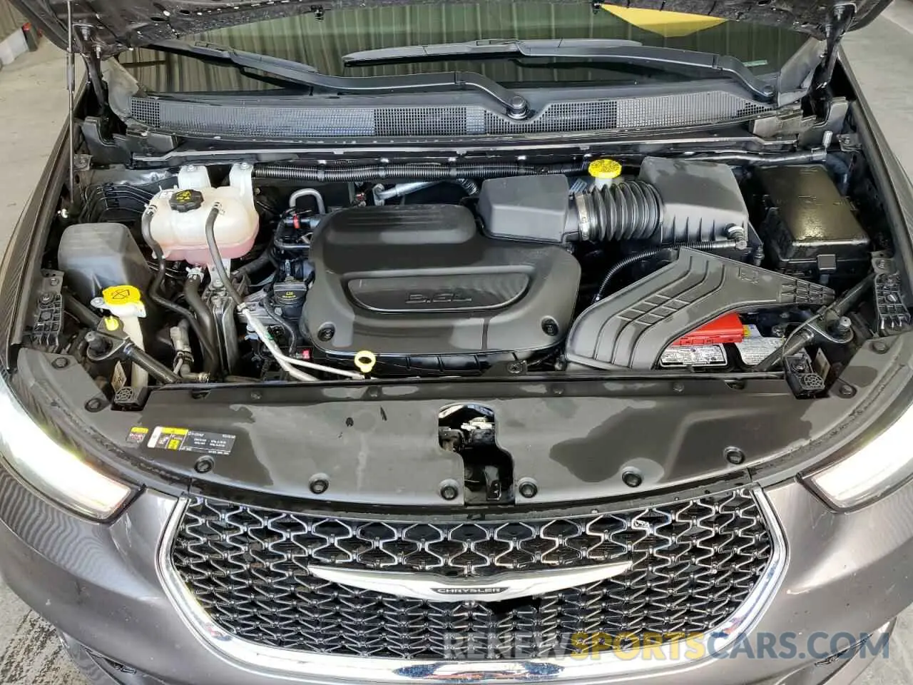 12 Фотография поврежденного автомобиля 2C4RC1BG0PR514641 CHRYSLER PACIFICA 2023