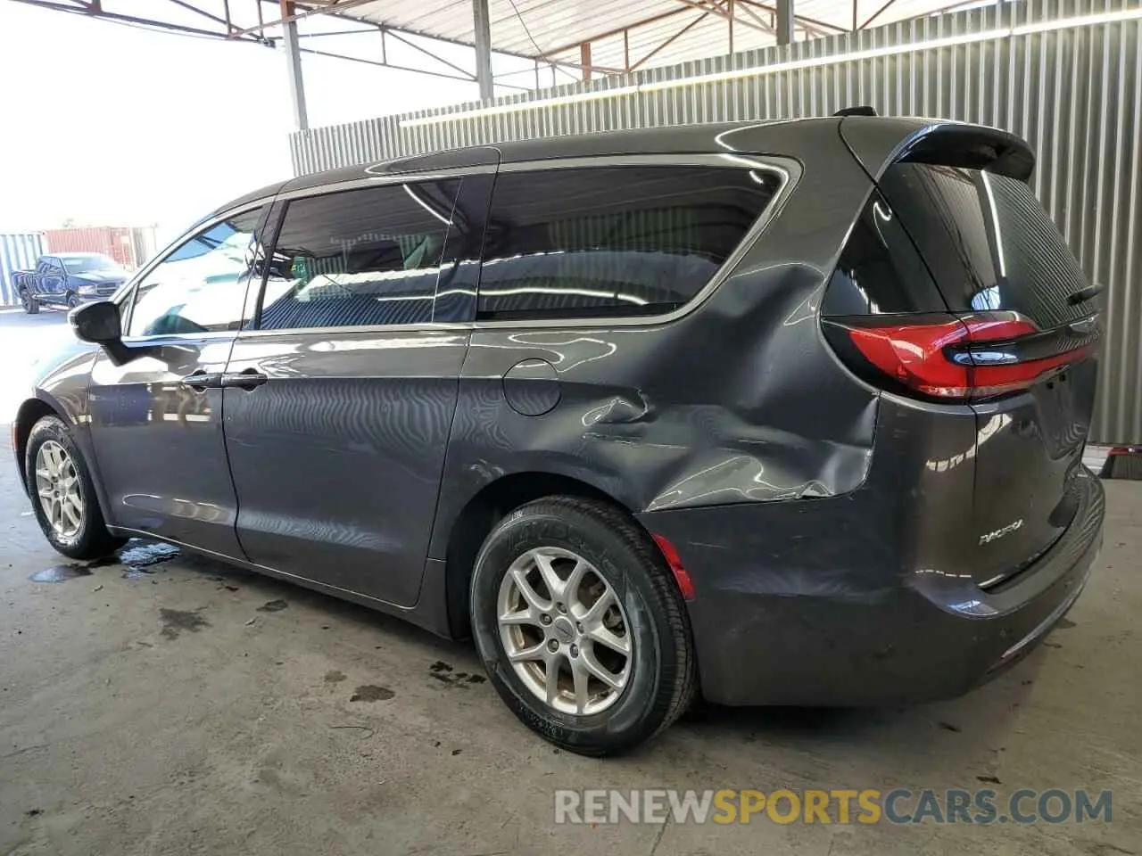 2 Фотография поврежденного автомобиля 2C4RC1BG0PR514641 CHRYSLER PACIFICA 2023