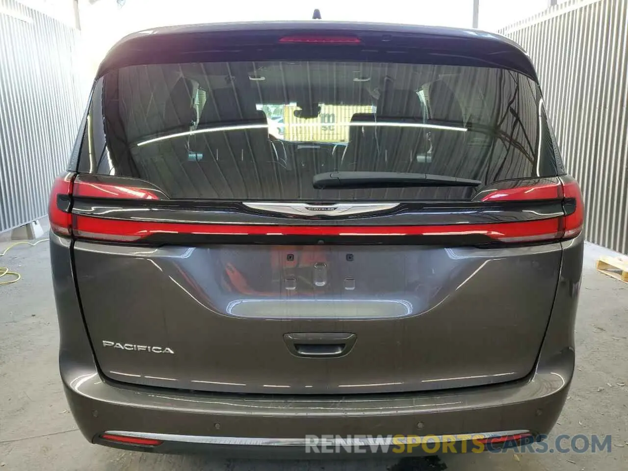 6 Фотография поврежденного автомобиля 2C4RC1BG0PR514641 CHRYSLER PACIFICA 2023