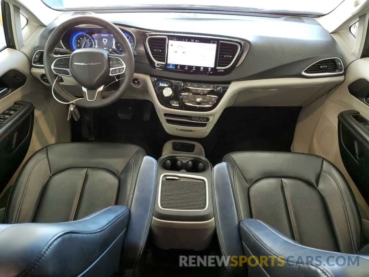 8 Фотография поврежденного автомобиля 2C4RC1BG0PR514641 CHRYSLER PACIFICA 2023