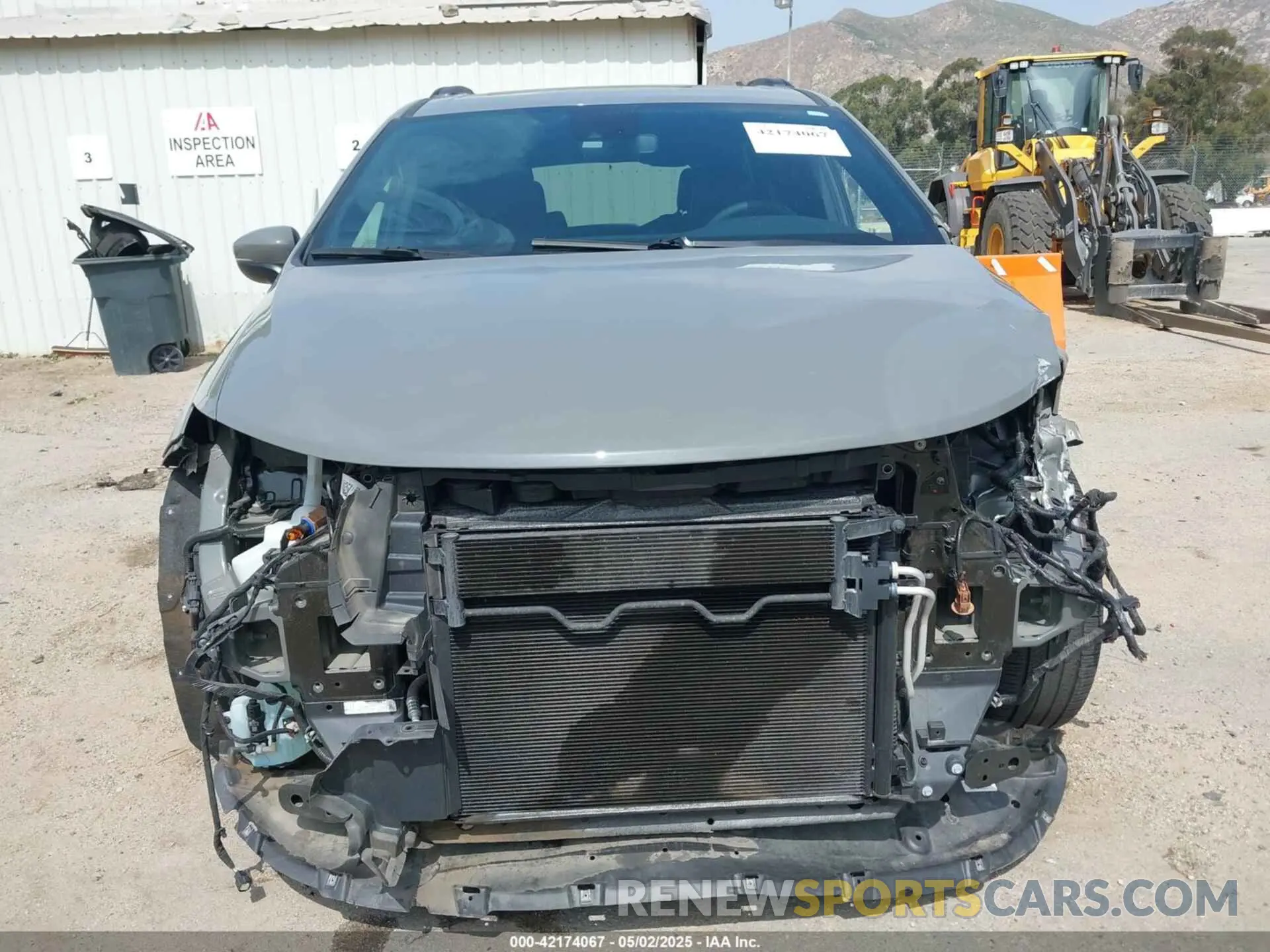 12 Photograph of a damaged car 2C4RC1BG0PR517961 CHRYSLER PACIFICA 2023