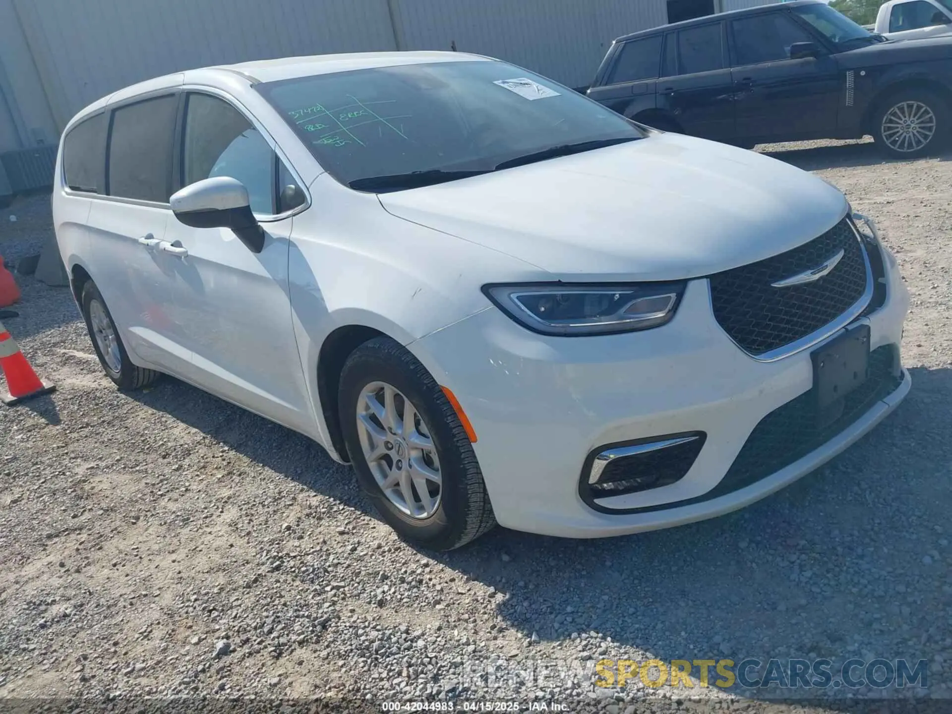 1 Фотография поврежденного автомобиля 2C4RC1BG0PR616151 CHRYSLER PACIFICA 2023