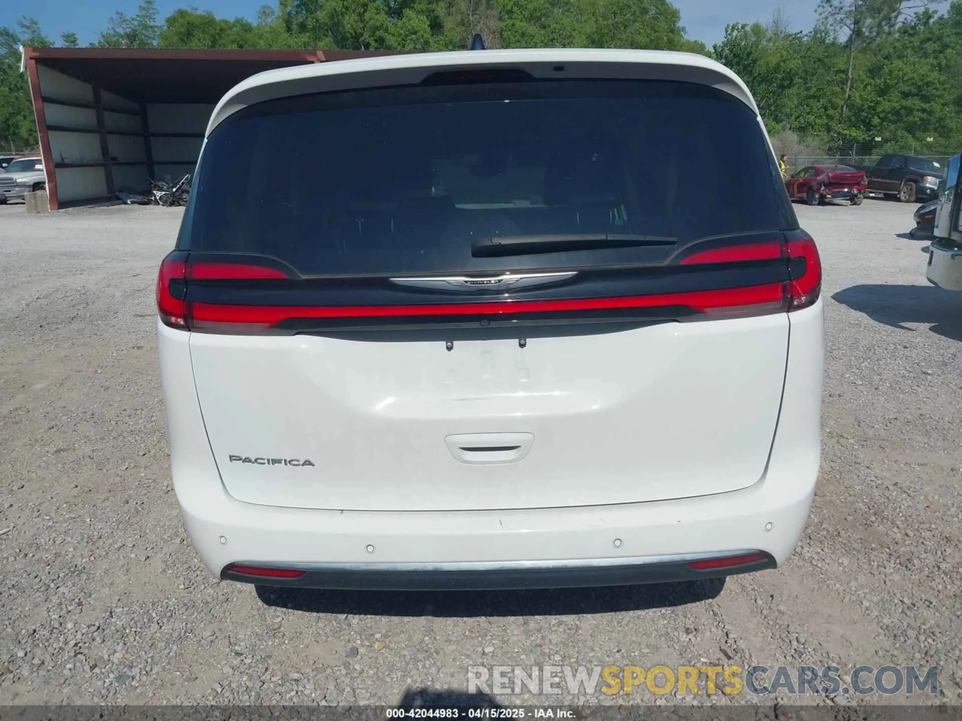 16 Фотография поврежденного автомобиля 2C4RC1BG0PR616151 CHRYSLER PACIFICA 2023