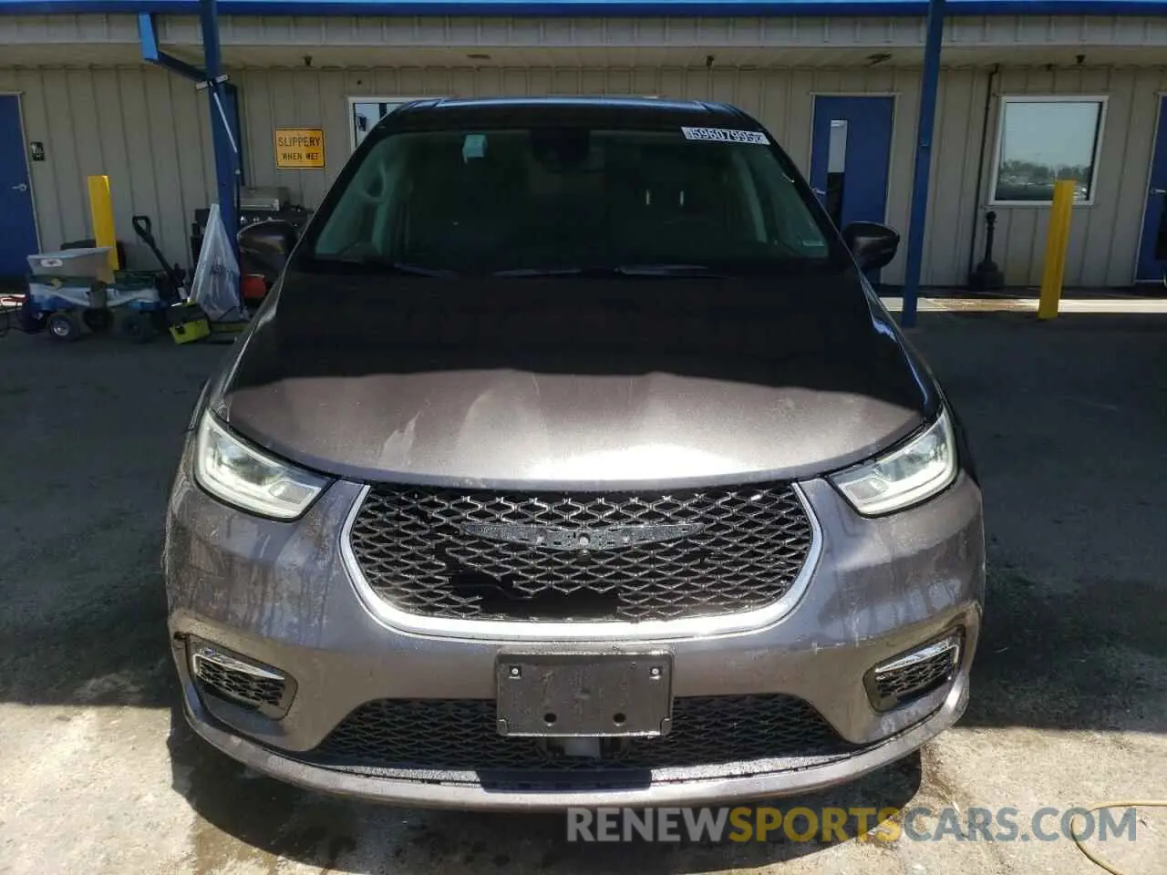 5 Фотография поврежденного автомобиля 2C4RC1BG1PR529200 CHRYSLER PACIFICA 2023
