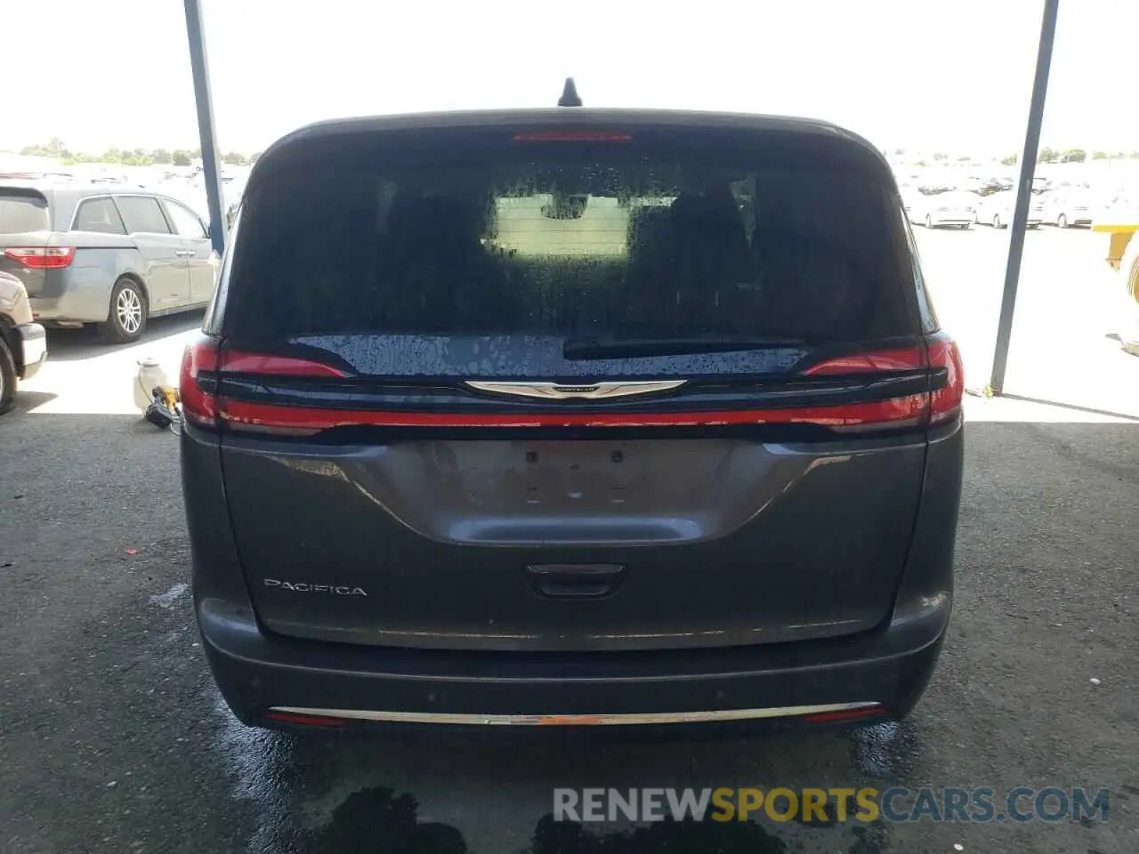 6 Фотография поврежденного автомобиля 2C4RC1BG1PR529200 CHRYSLER PACIFICA 2023