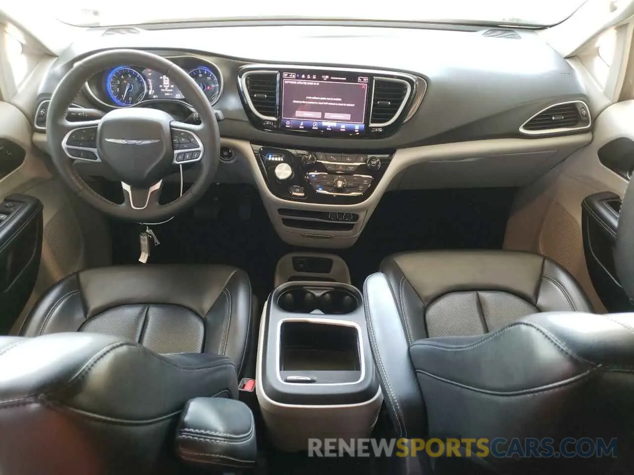8 Фотография поврежденного автомобиля 2C4RC1BG1PR529200 CHRYSLER PACIFICA 2023