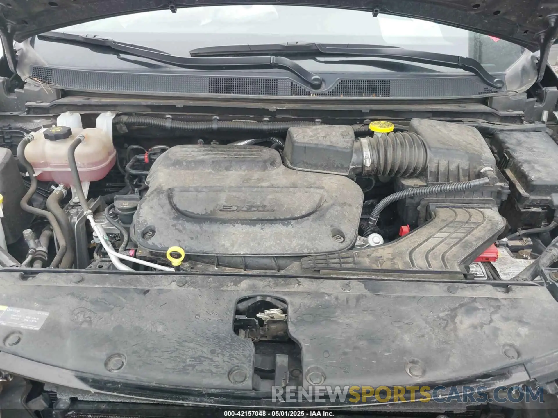 10 Фотография поврежденного автомобиля 2C4RC1BG1PR547261 CHRYSLER PACIFICA 2023
