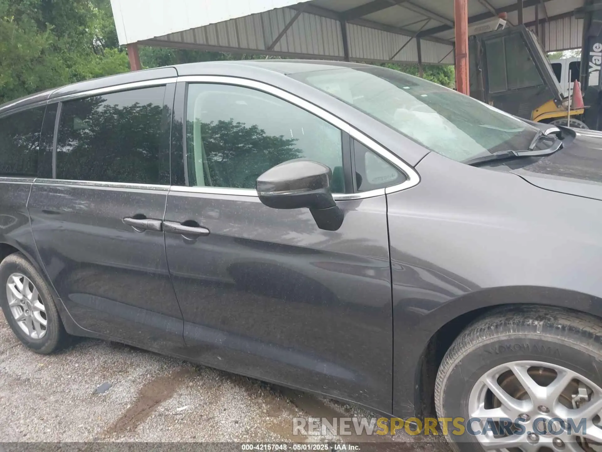 13 Фотография поврежденного автомобиля 2C4RC1BG1PR547261 CHRYSLER PACIFICA 2023