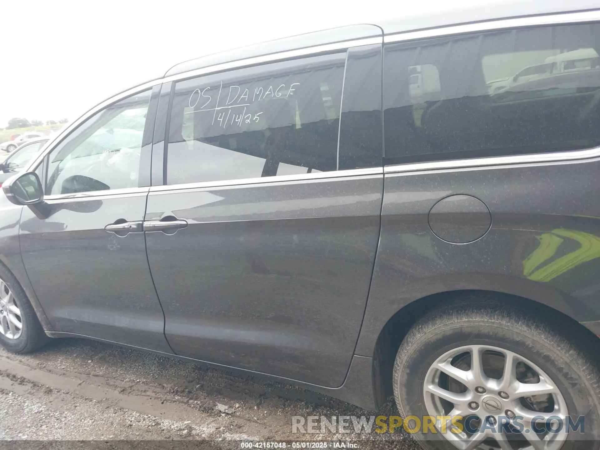 14 Фотография поврежденного автомобиля 2C4RC1BG1PR547261 CHRYSLER PACIFICA 2023