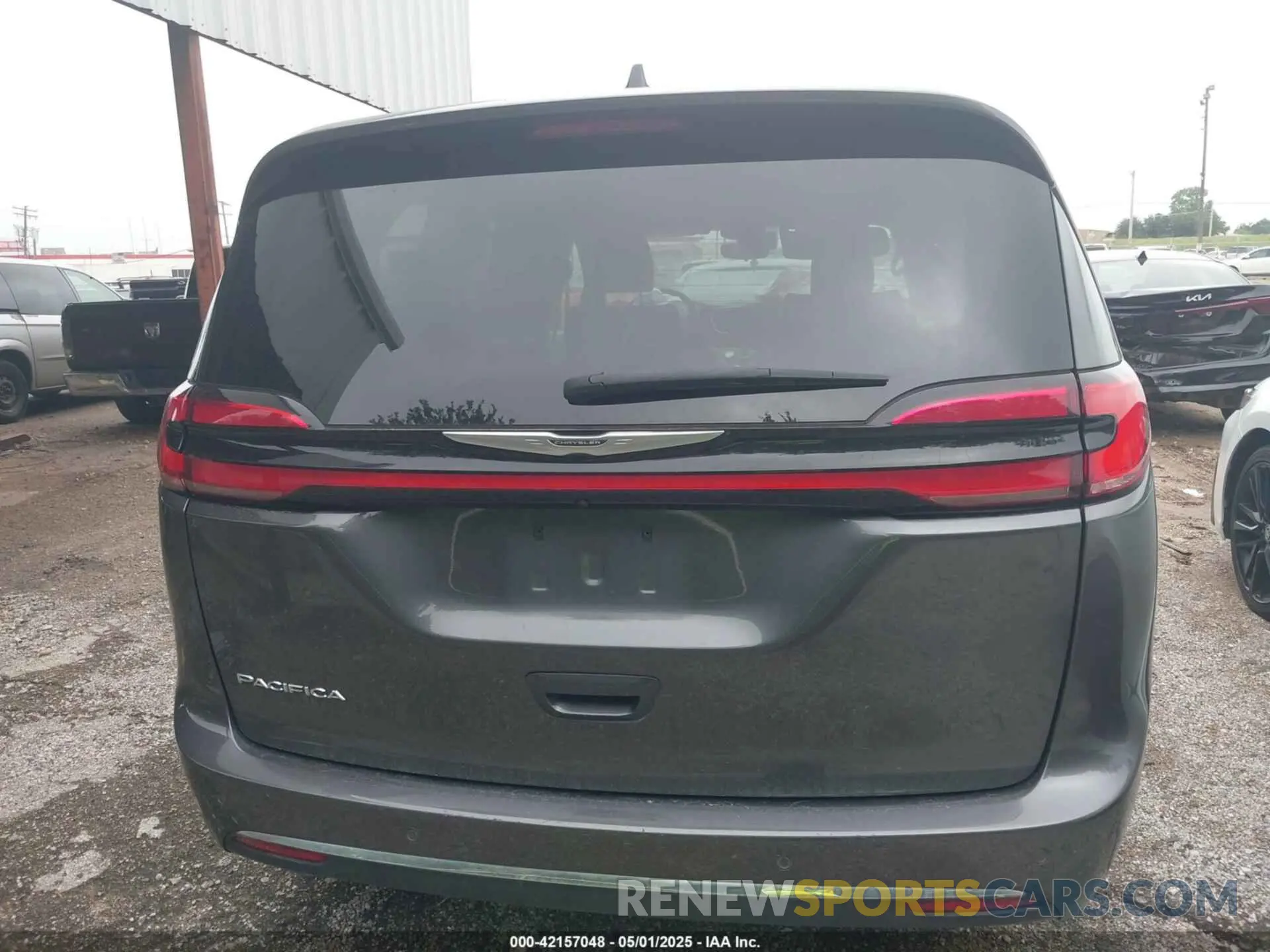 16 Фотография поврежденного автомобиля 2C4RC1BG1PR547261 CHRYSLER PACIFICA 2023