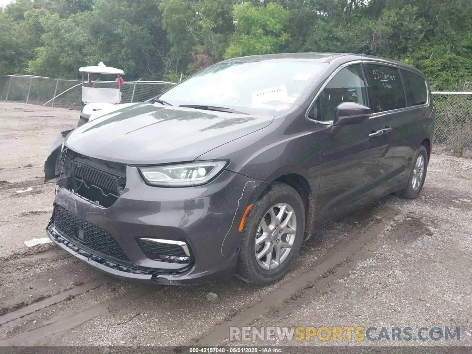 2 Фотография поврежденного автомобиля 2C4RC1BG1PR547261 CHRYSLER PACIFICA 2023