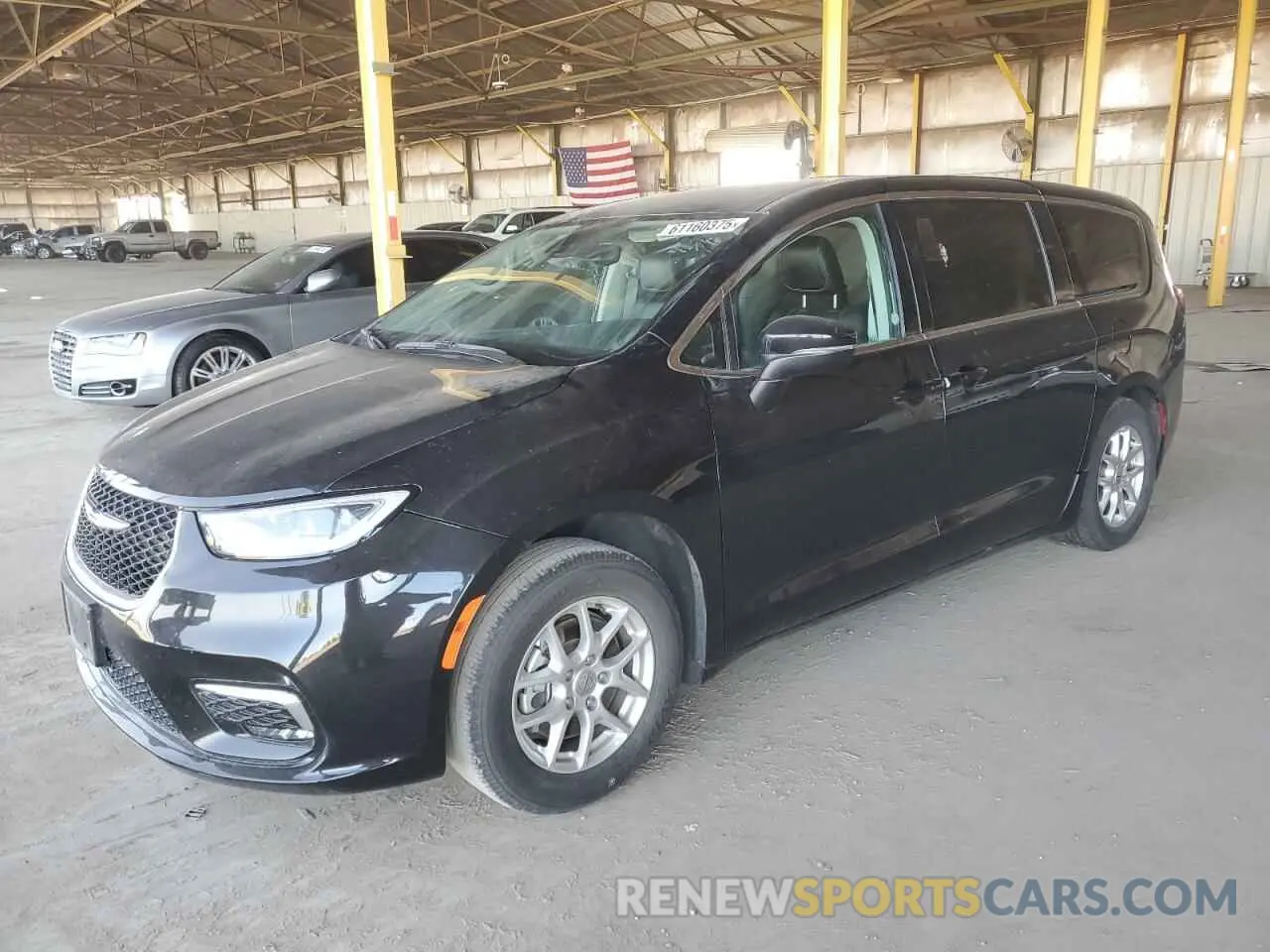 1 Фотография поврежденного автомобиля 2C4RC1BG1PR593706 CHRYSLER PACIFICA 2023