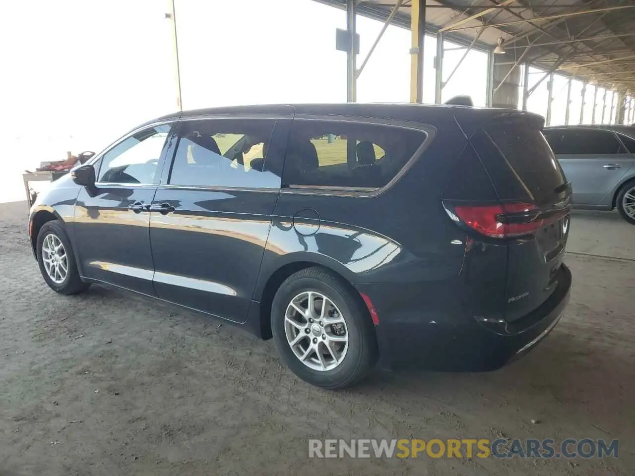 2 Фотография поврежденного автомобиля 2C4RC1BG1PR593706 CHRYSLER PACIFICA 2023