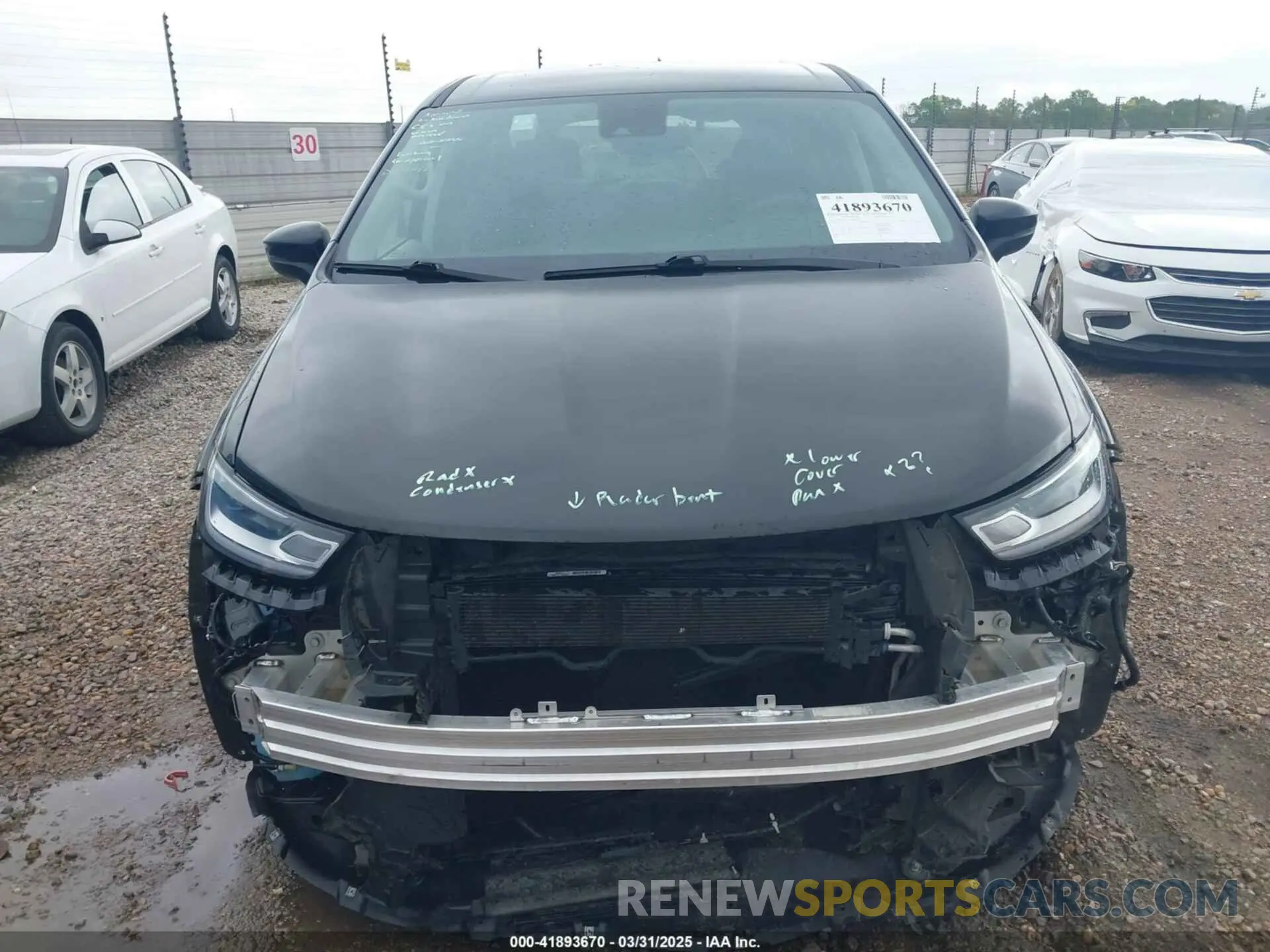 12 Photograph of a damaged car 2C4RC1BG1PR596847 CHRYSLER PACIFICA 2023