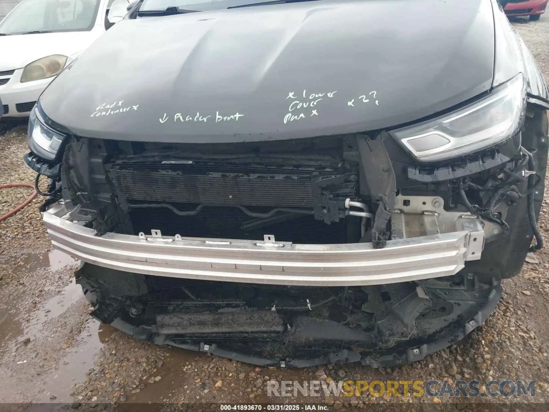 6 Photograph of a damaged car 2C4RC1BG1PR596847 CHRYSLER PACIFICA 2023