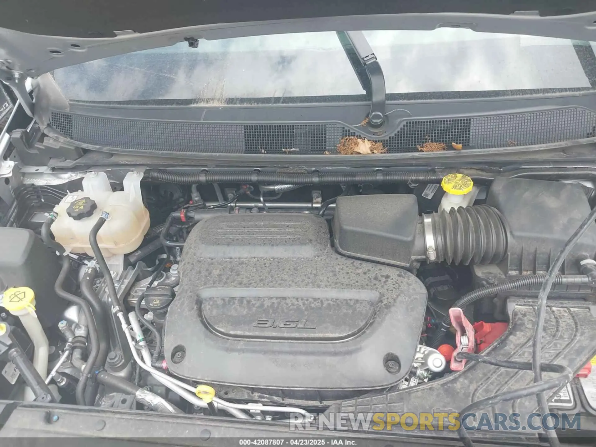 10 Фотография поврежденного автомобиля 2C4RC1BG1PR620094 CHRYSLER PACIFICA 2023