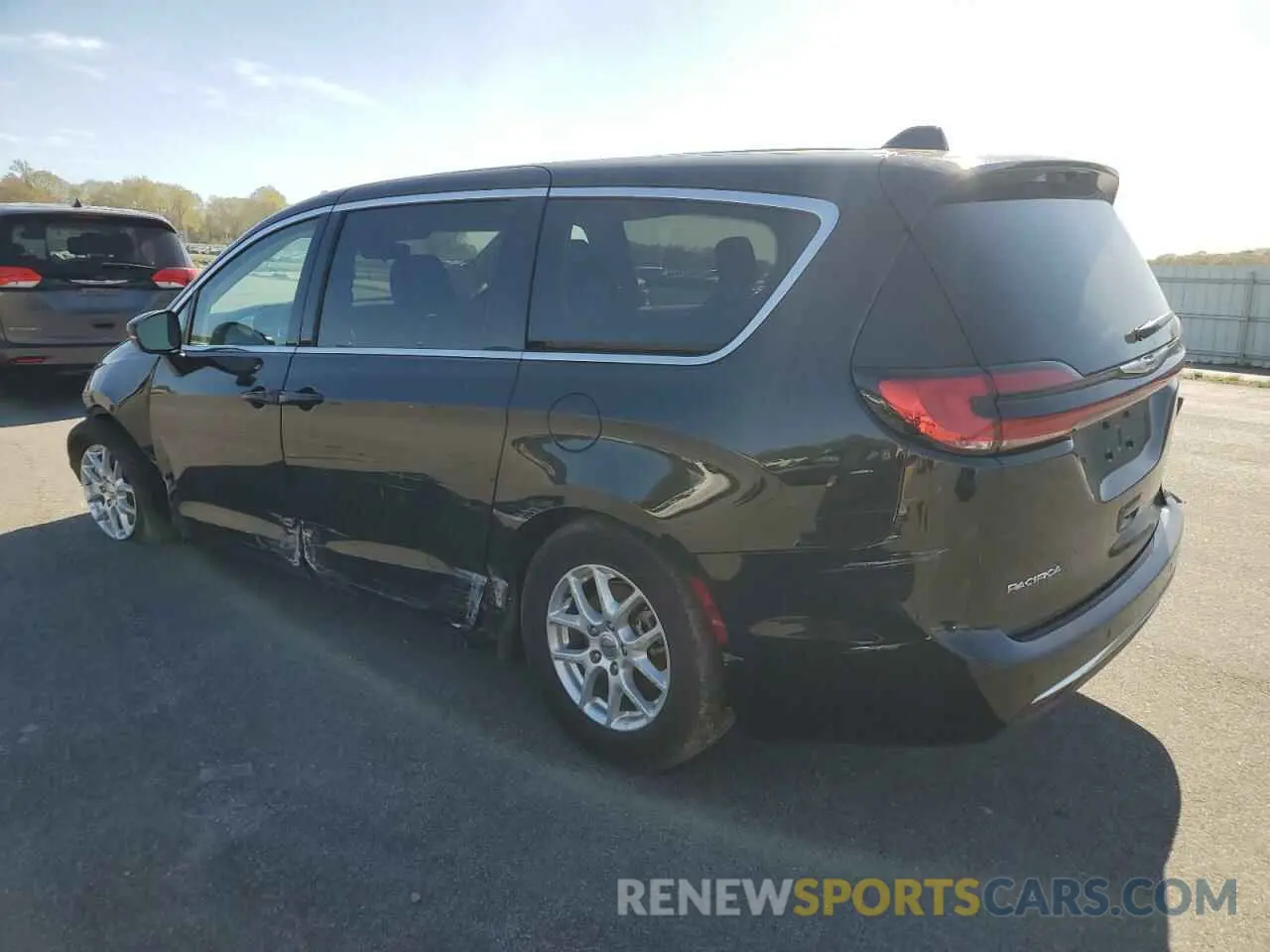 2 Photograph of a damaged car 2C4RC1BG1PR624713 CHRYSLER PACIFICA 2023