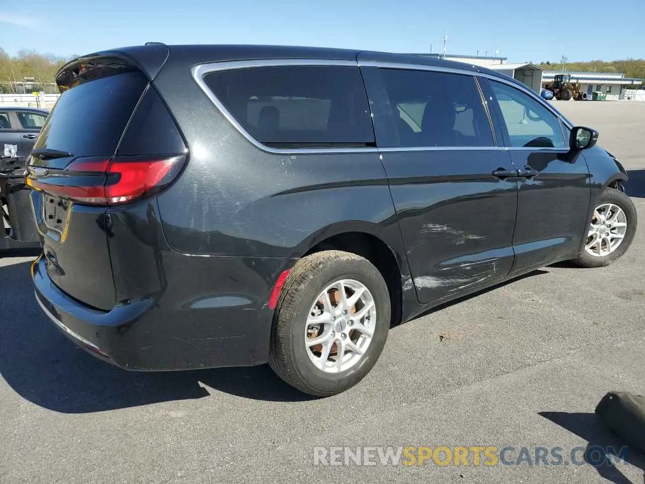 3 Photograph of a damaged car 2C4RC1BG1PR624713 CHRYSLER PACIFICA 2023