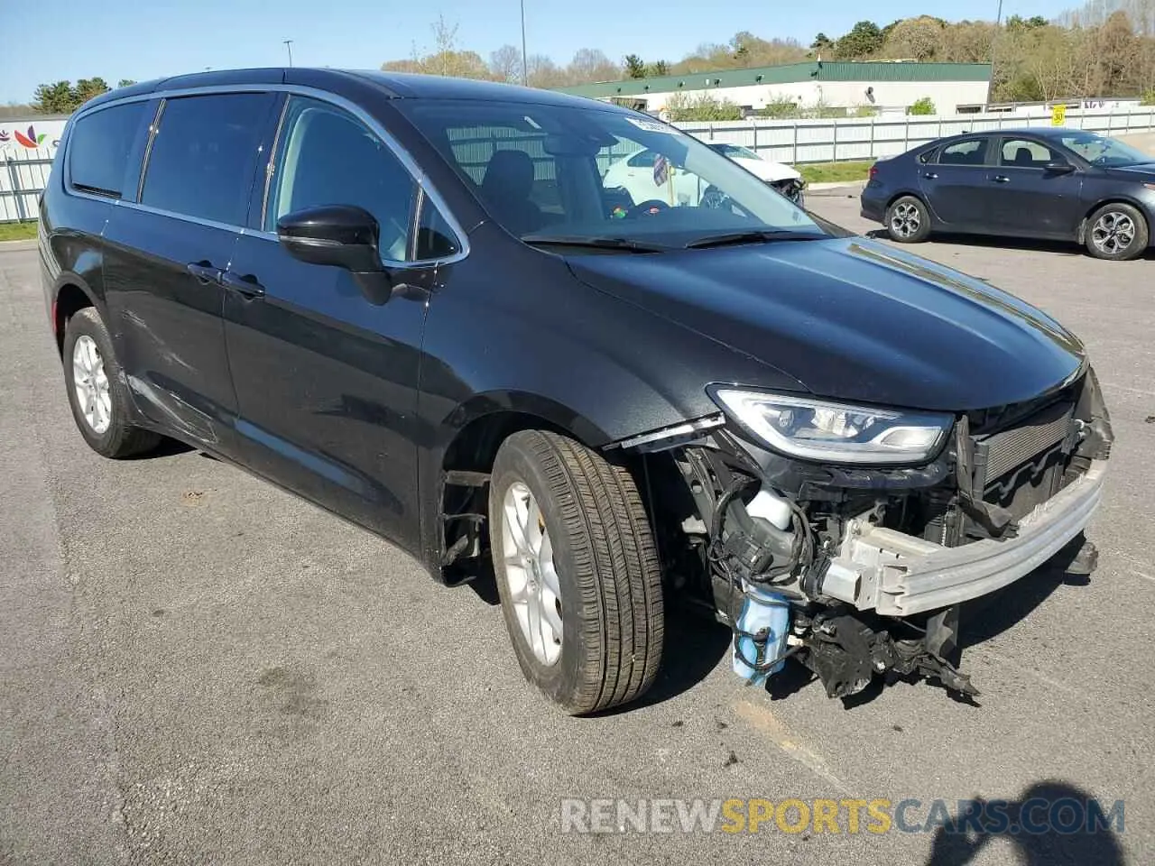 4 Photograph of a damaged car 2C4RC1BG1PR624713 CHRYSLER PACIFICA 2023